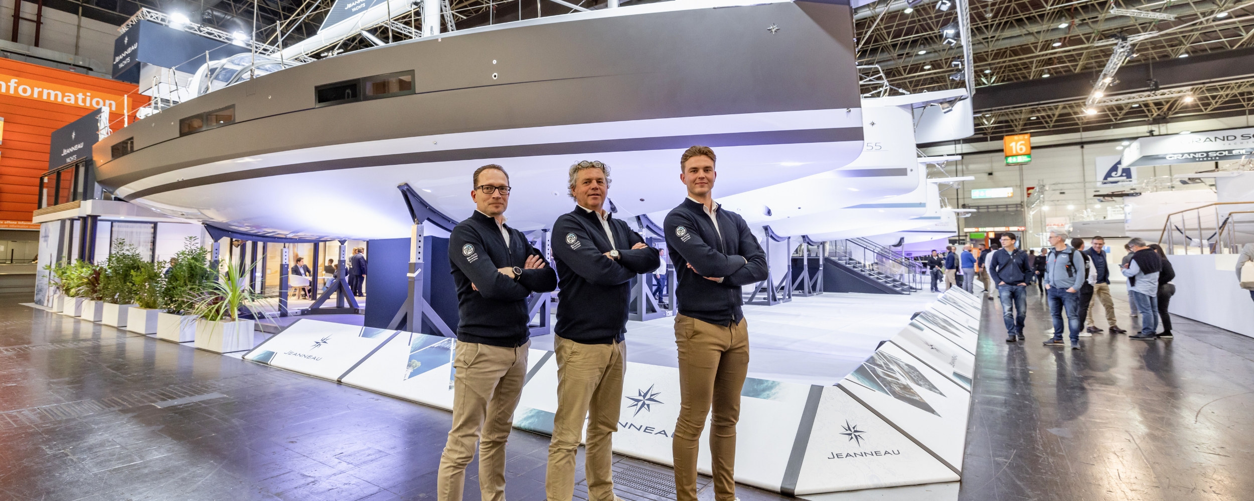 Sales team nautisch kwartier stavoren